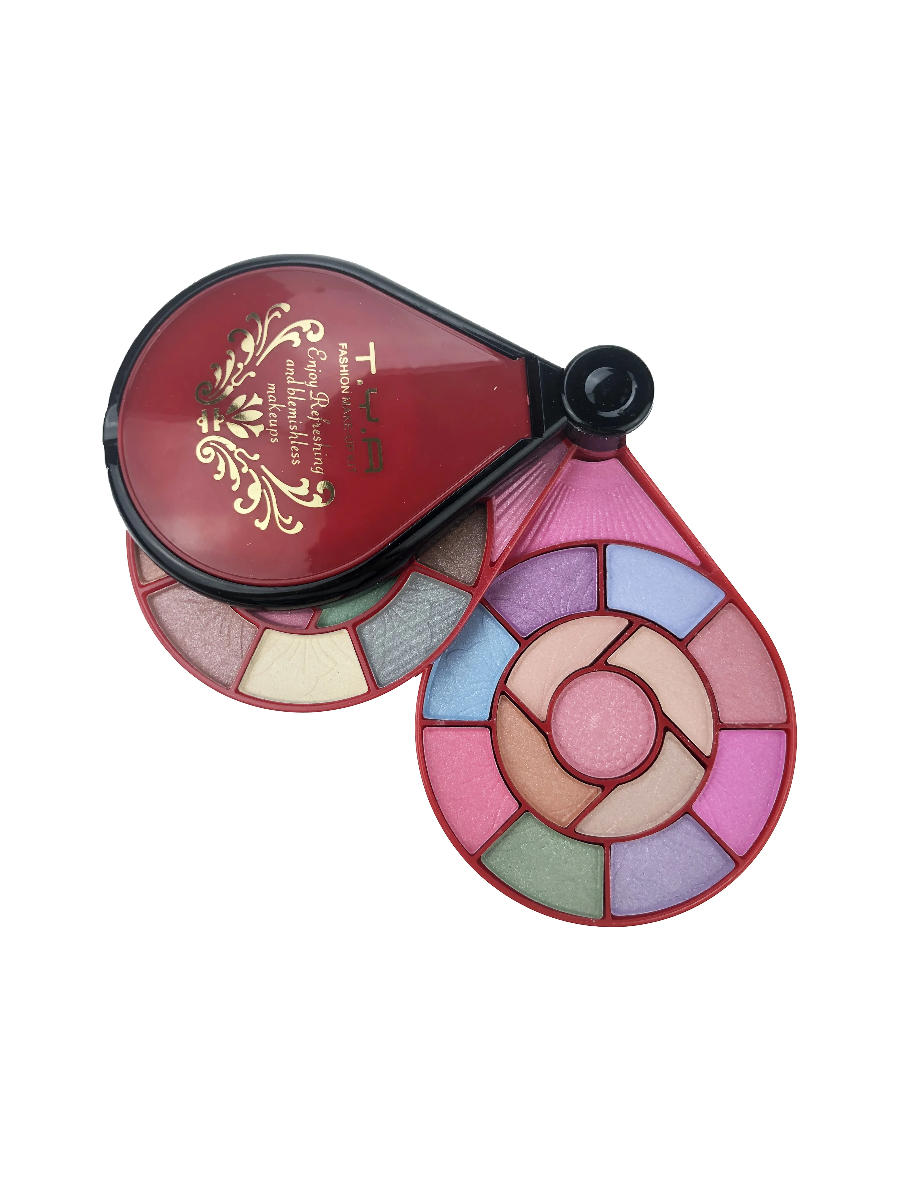  26 color pearlescent eyeshadow palette high quality fashion makeup