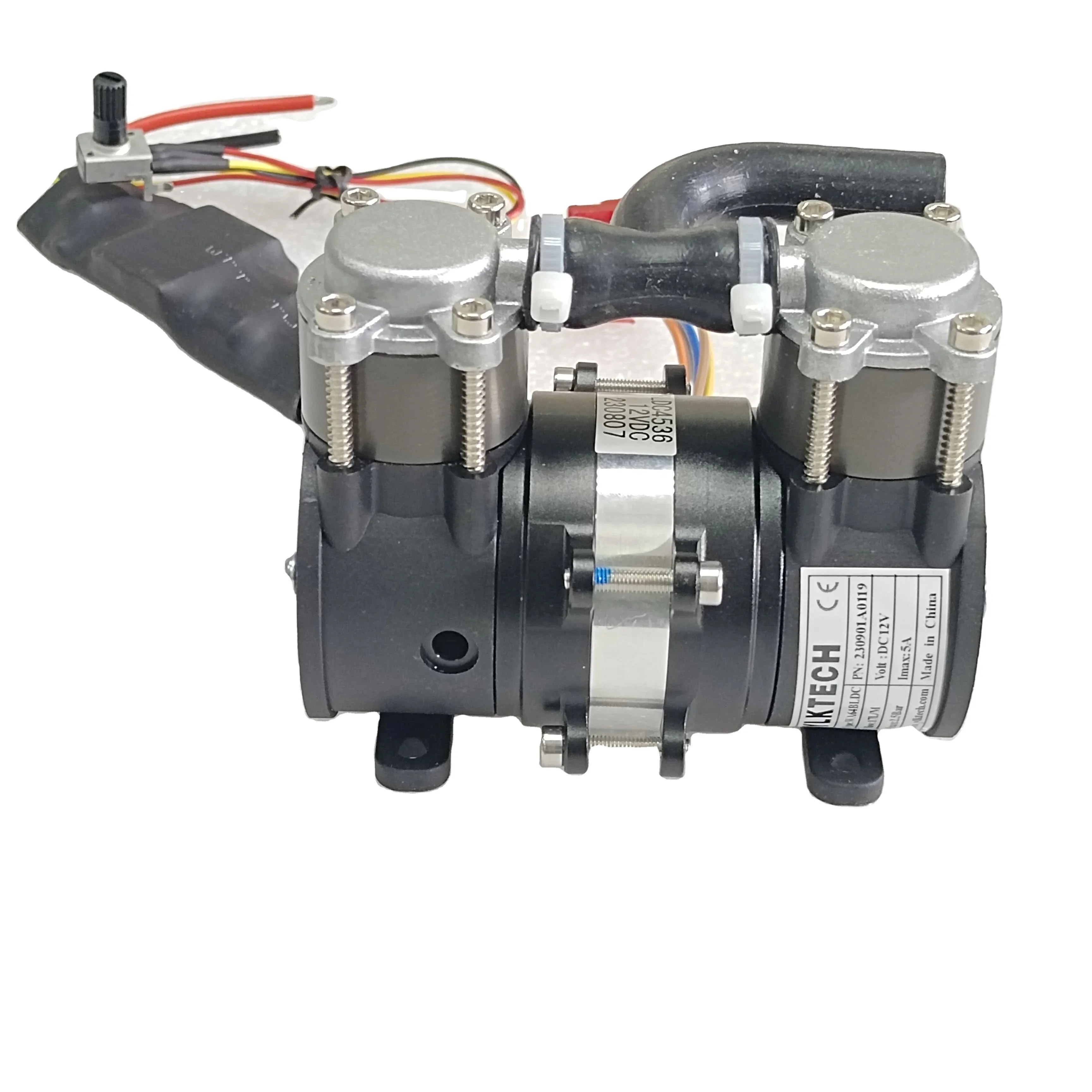 High Quality WA64DCB Micro Wobble-L Piston Air Pump 12V-24V Hot Sale Voltage for Vacuum Application Brushless machine