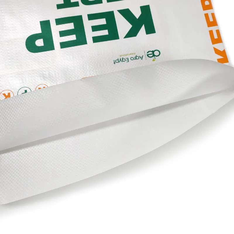 Полипропиленовые плетеные однотонные сумки 50klg для порошка газированной золы оптом