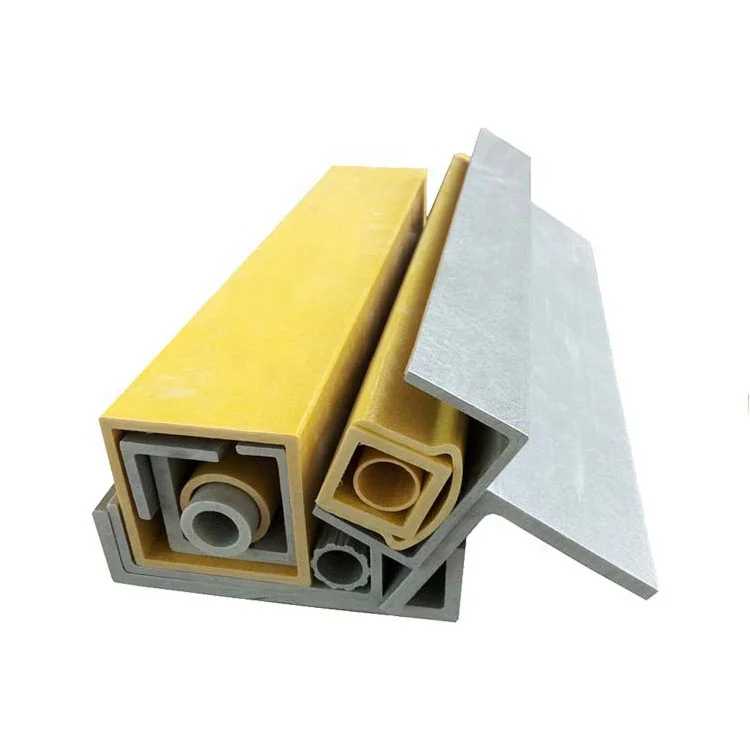 Fiberglass Tube in Stock FRP Pipe Support Pole