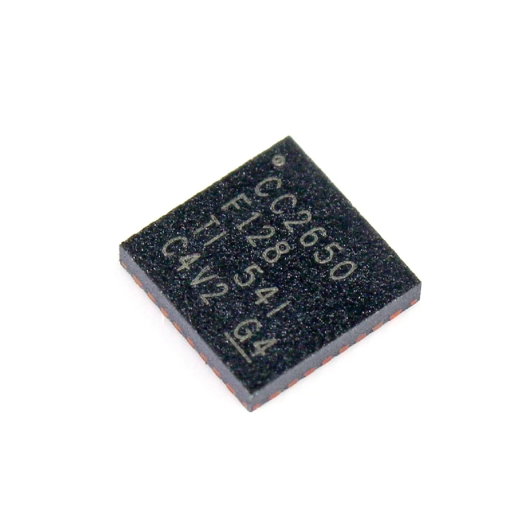 
New original CC2650F128RHBR QFN40 wireless transceiver SMD ic chip 