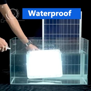 100W 200W 300W Solar Lights Outdoor Waterproof Solar Powered Security Lighting Floodlight Solar Flood Lights Dusk to Dawn