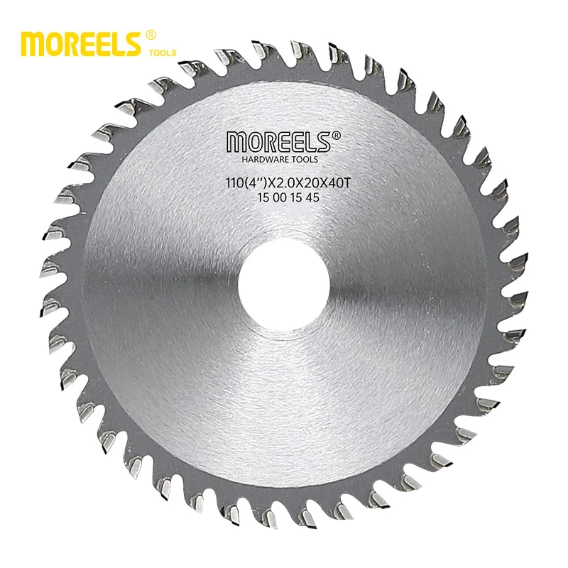 Moreels N08D080 200*80T Circular Saw Blade For Wood Project Use Framing Finefinsh Cutting Saw Blade  Wood Cutting