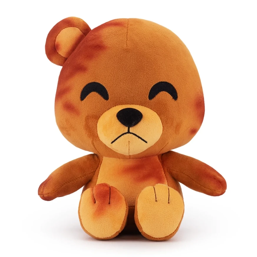 2024 New Design Cartoon Call of Duty Game Plushies Zombies Teddy Bear Plush Toy