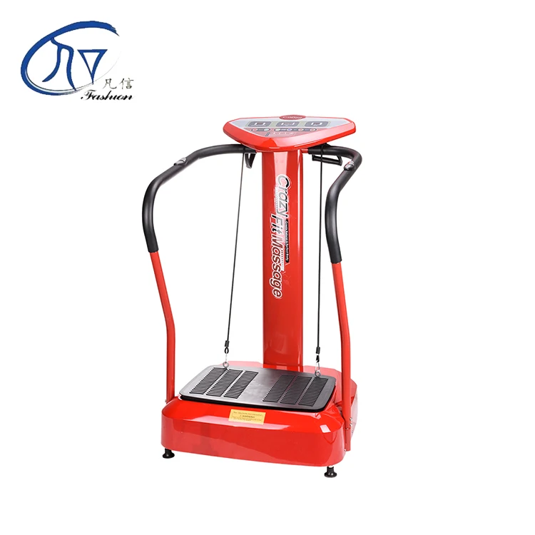 Super Crazy Fit Massage vibration plate exercise machine 3d vibration plate
