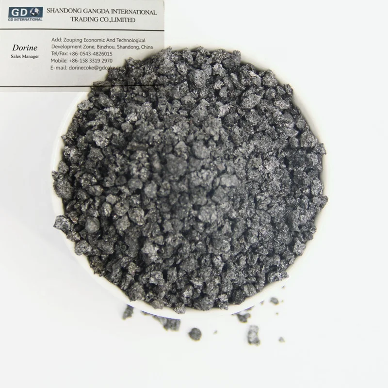 0,2-1 мм GPC (графит нефтяной кокс) в качестве хорошей углеродистой добавки для производства автозапчастей