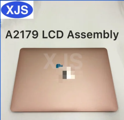 Новый ЖК-дисплей в сборе для Macbook Air Retina 2020 года A2179 золотого цвета, светодиодный дисплей 13,3 дюйма, Космический серый, EMC 3184 MRE82