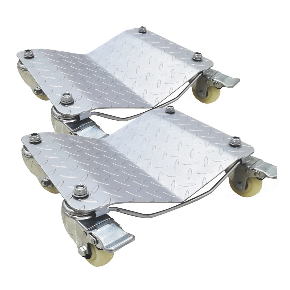 Od-hoffwin 1500lbs Portable Vehicle Wheel Dolly V8100-1