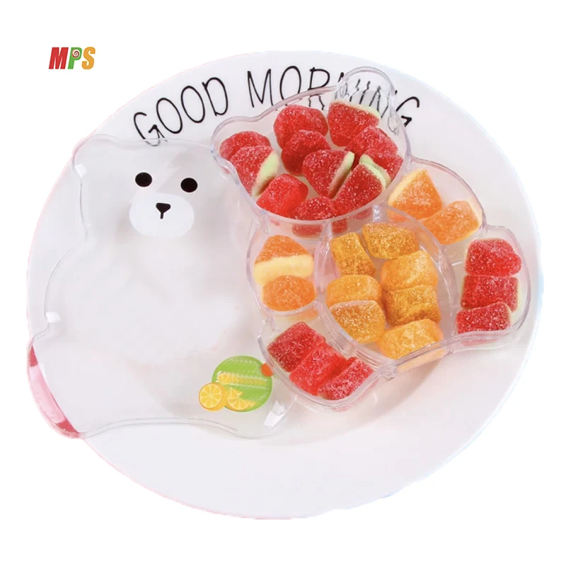 Supply OEM Customized Private Label Gummy Bears Shape Packing CANDY Soft Sweets Confection