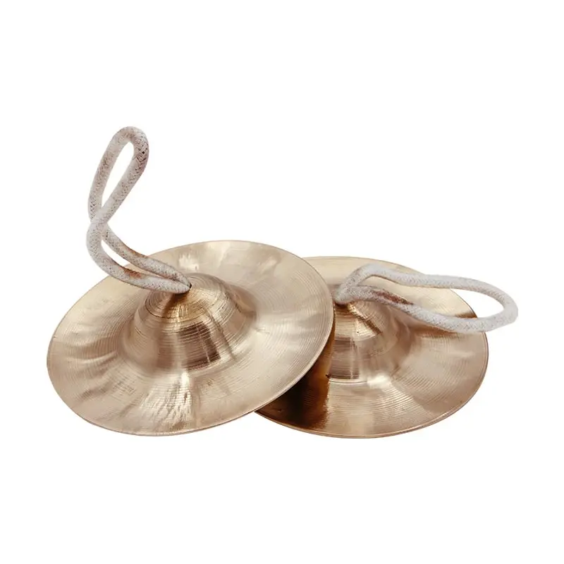 Wholesale Kids Musical Instruments Metal Crafts 28cm Cymbal Arborea Finger Cymbals For Sale