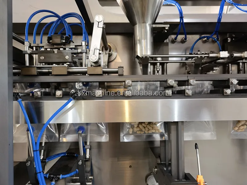 Automatic Horizontal Oat Flakes Standup Pouch Doypack Ziplock Premade Bag Packing machine