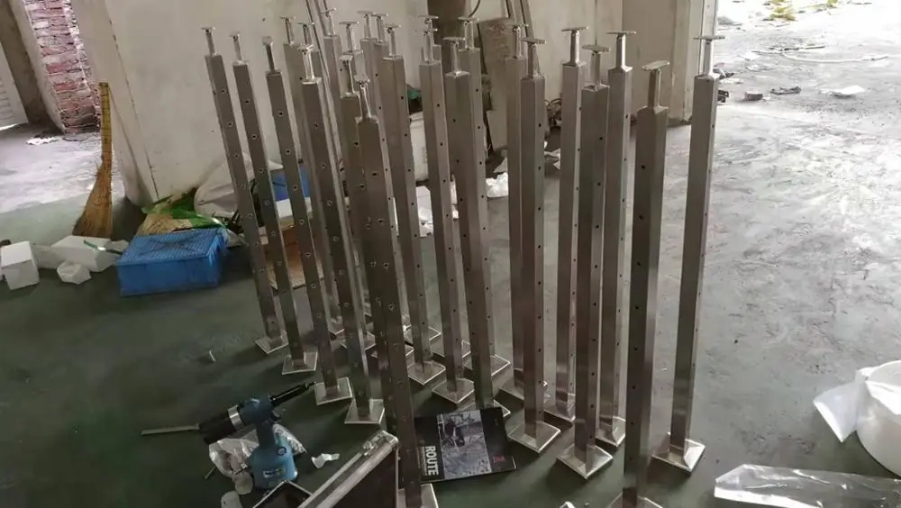 Stainless Steel 304/316 Glass Handrail Railing Post