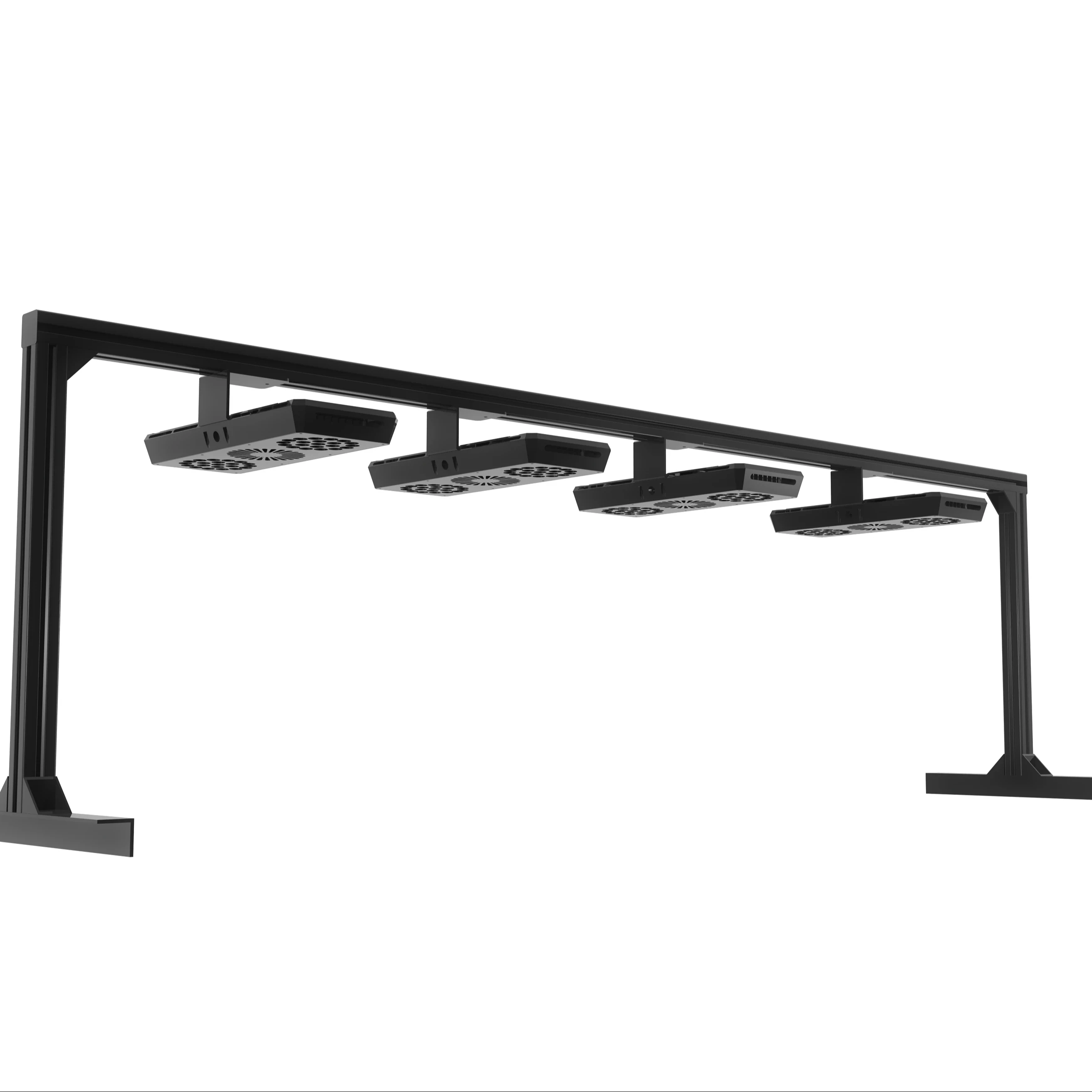 MICMOL Thor Series Marine Aquarium Lights Accessories Sky Tracking Bracket WiFi Controller Hanging Kit