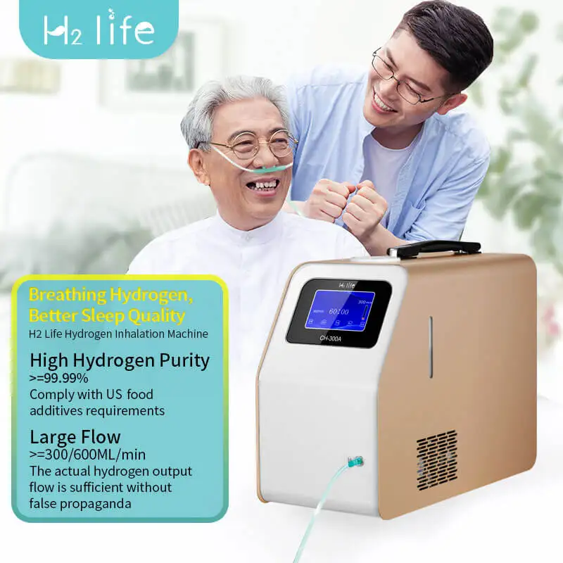 Hydrogen Inhaler Gas Hydrogen Generators Water Hydrogen Generator
