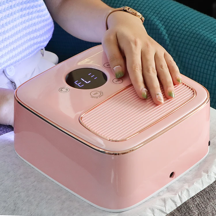 Love the Price Nails Supplies Salon Nail Care Tools and Equipment UV Touch Screen Nail Lamp