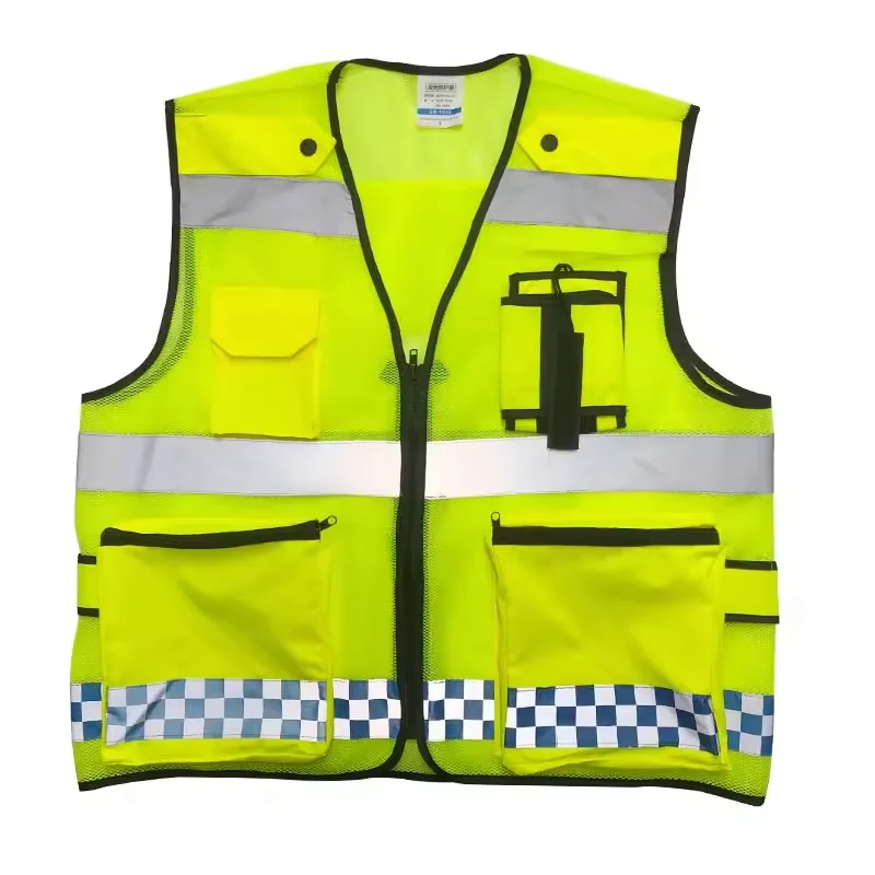 Safety Vest With Pockets Australian Standard Warehouse Safety Vest Engineer Safety Vest