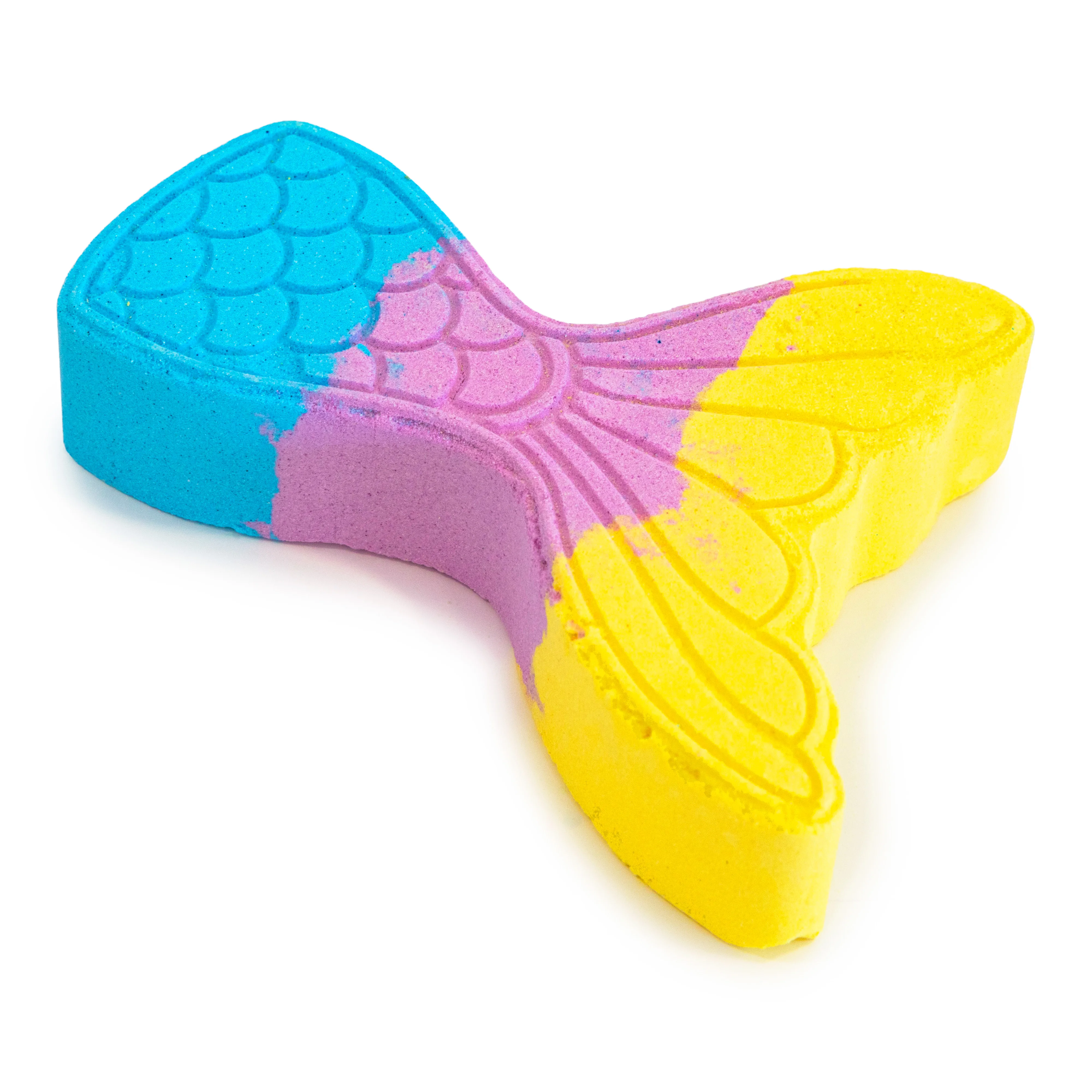 Wholesale Customised Fizzies Ball Mermaid Tail Salt Ball Bath Bombs