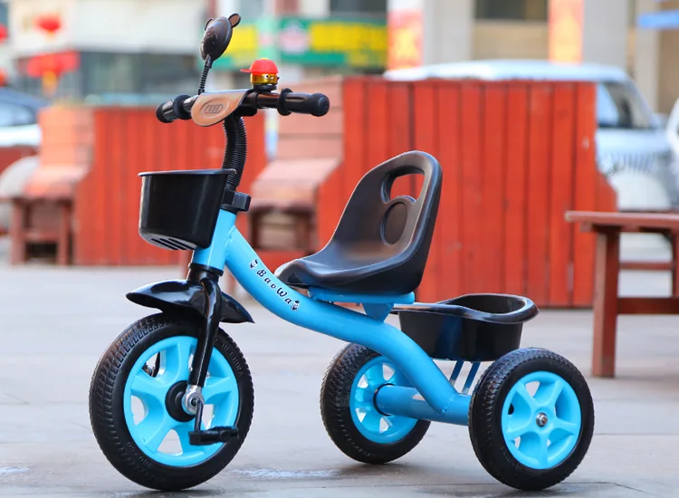 Outdoor 3 in 1 Popular Children cheap 3 Wheels steel cheap kids tricycle for sale