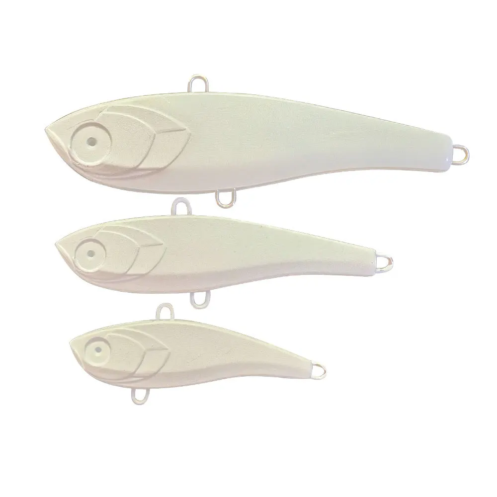 Long Distance Casting VIB 8.5g/15g/30g ABS Inner Lead Artificial Bait Vib Lure Blank Unpainted Fishing Lure