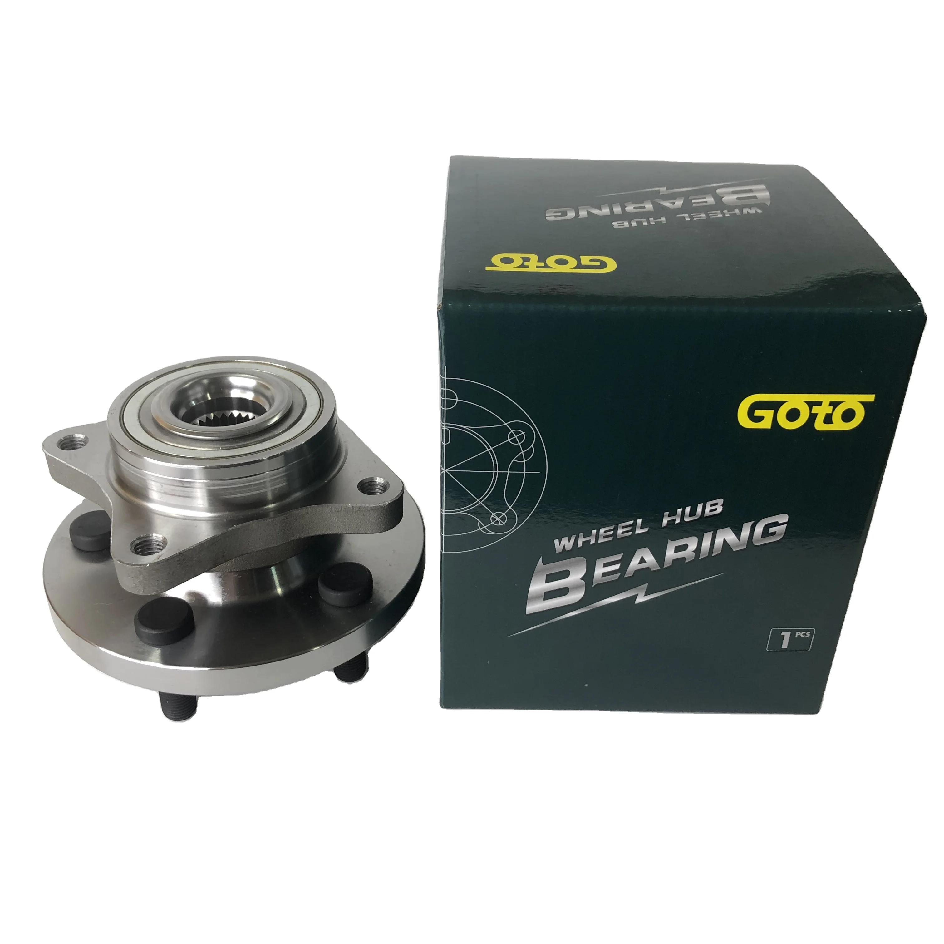 RFM500010 LR014147 Передняя Ступица колеса 4x4 для Land Rover LR3 Range Rover, Спортивные запчасти, автоподшипник