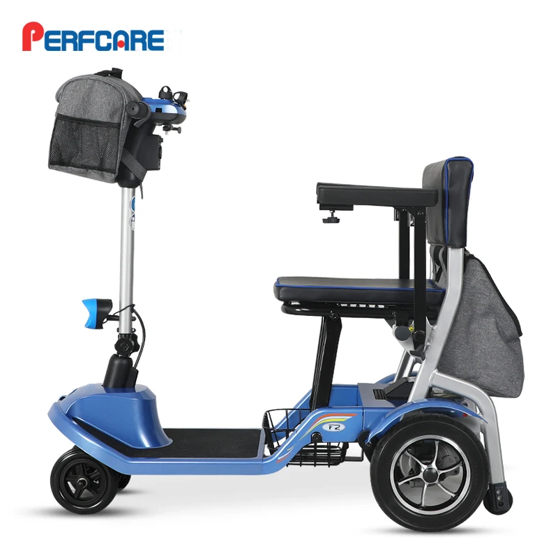 Лидер продаж 2023, легкие мобильные скутеры, 17 кг, алюминиевый сплав, Электрический мобильный скутер для пожилых людей