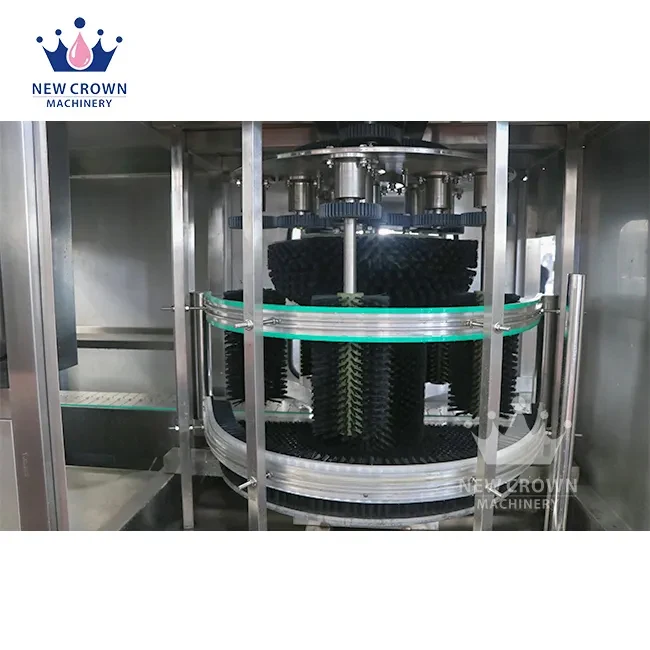 NEWCROWN Fully Automatic Custom Mineral Drinking Water Bottling Line