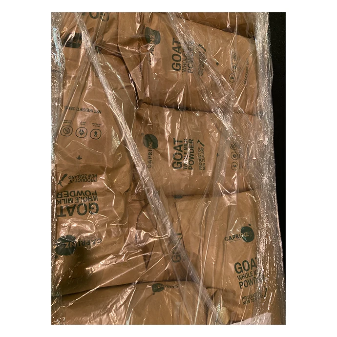 Manufacturer Wholesale Flavoured Full Cream Grass Feed 100% 25kg Bag New Zealand Natrual Pure Goat Millk Powder