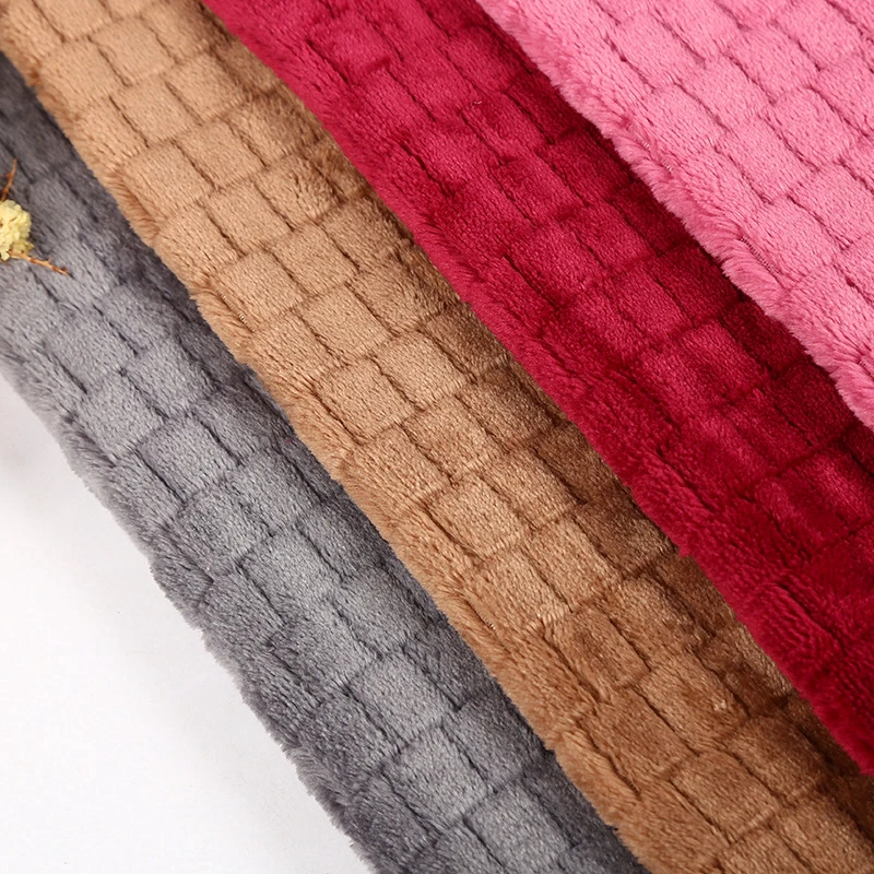 Thick Warm 3D Jacquard Blanket Wheat Ears Flannel Fleece Sherpa Throw Blanket