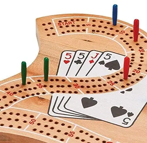 Premium 5 colors Cribbage pegs 25.4mm Standard Plastic Cribbage Pegs for 1/8' hole White/Black/Green/Red/Blue