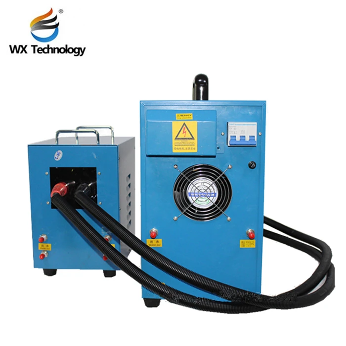 Semi-automatic High Efficiency Copper Induction Welding Machine