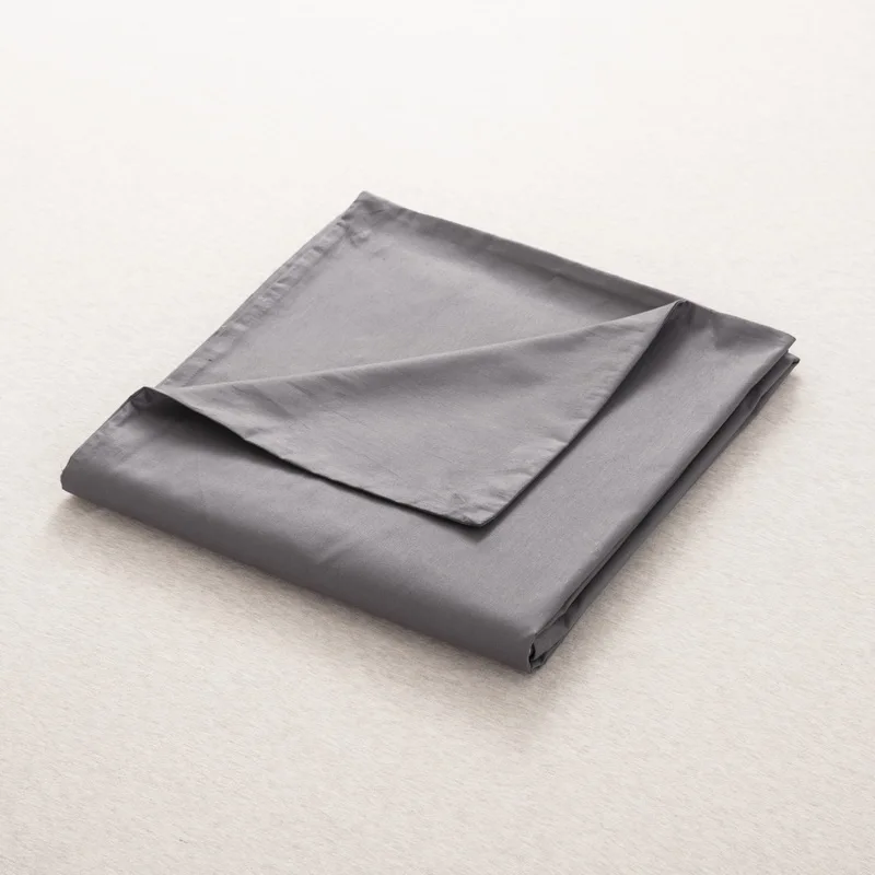 Wholesale custom soft and warm 100% cotton queen quilt covers bedding set for weighted blanket