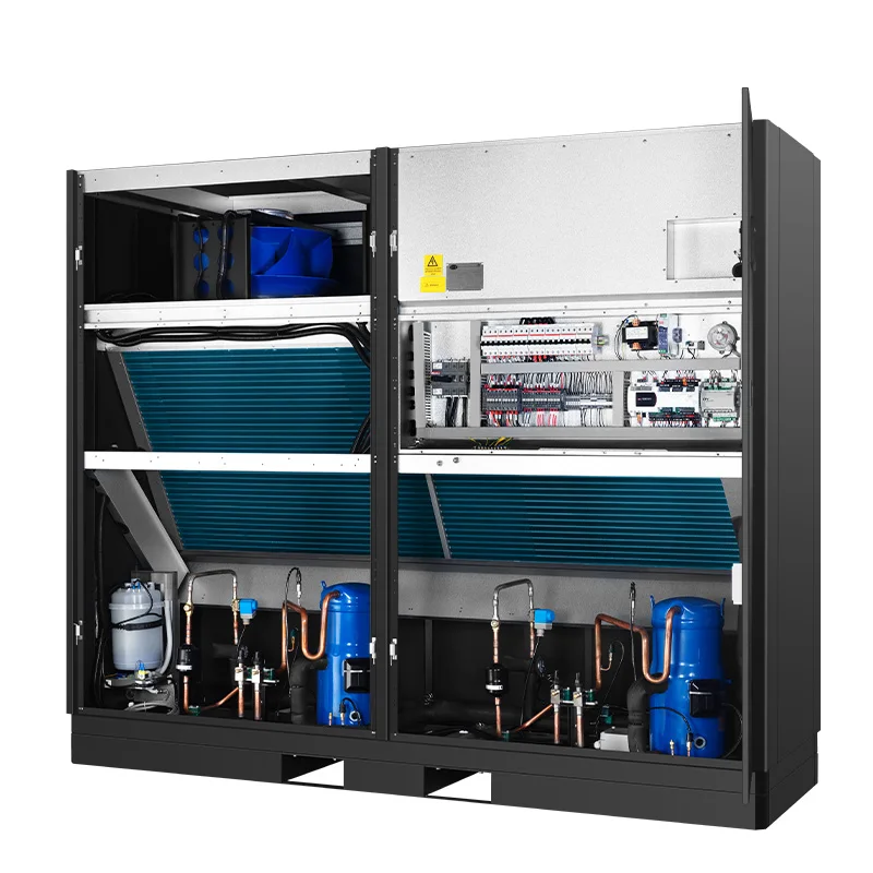 7Kw ~ 140Kw энергосберегающее высокоточное кондиционирование воздуха для серверной комнаты