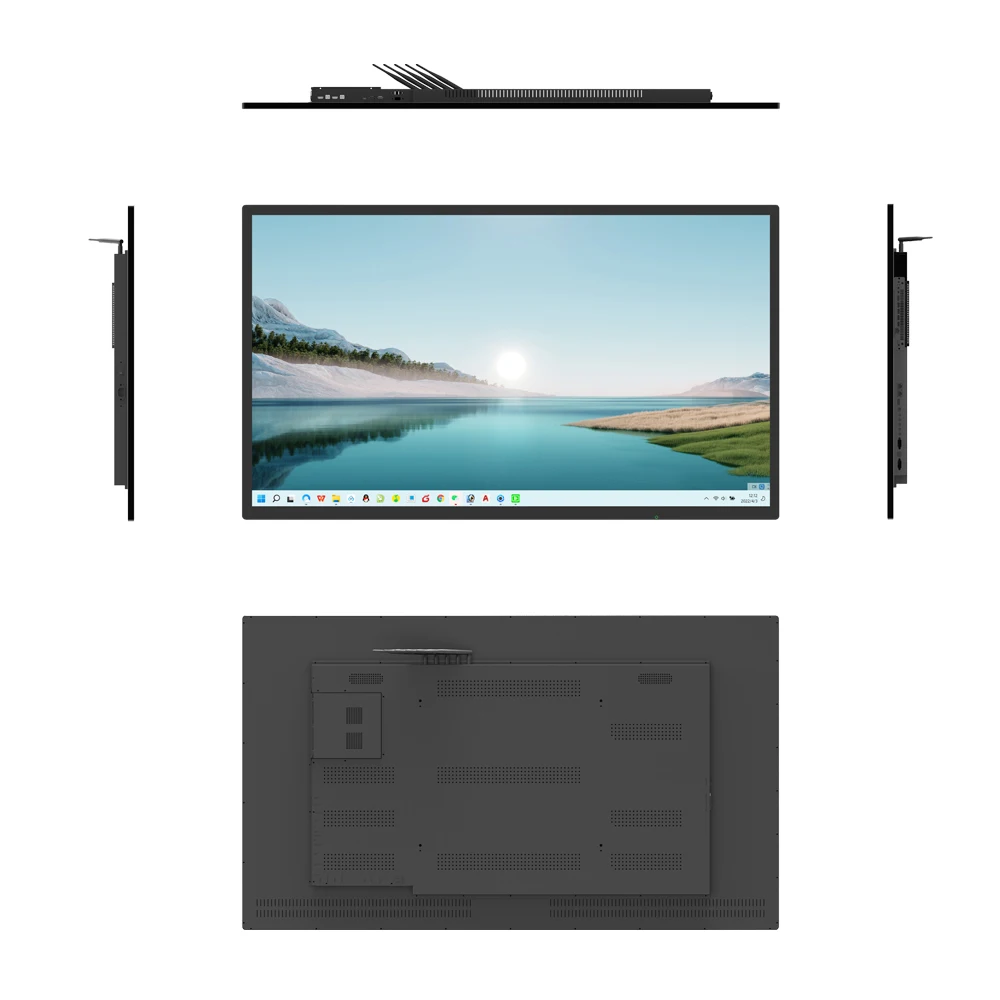 55'65'75'85'Business Smart Whiteboard Interactive Smart Board Office Meeting Use Interactive Whiteboard For Conference