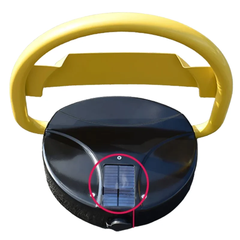 Hot sale solar parking lock 4g private parking obstacle remote control smart wireless solar parking barrier