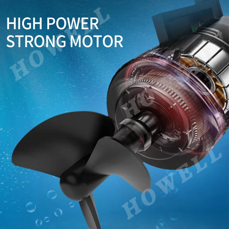 Hot Selling Latest Version 2.4Ghz 500M Automatic Return GPS Fishing Nesting Bait Boat