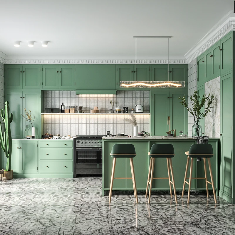 One-stop whole house custom furniture service Nordic style whole house custom service