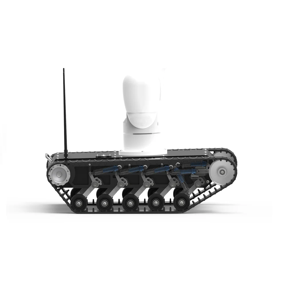 Made in China high-quality large-load robot tank chassis plastic crawler anti-skid