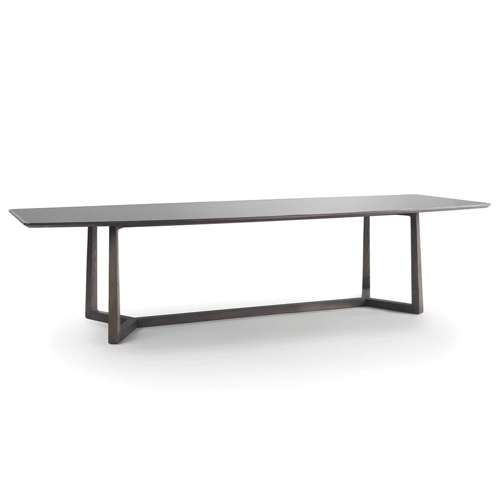 Support OEM ODM Service Durable Dining Living Room Furniture Solid Restaurant Wood Table Top