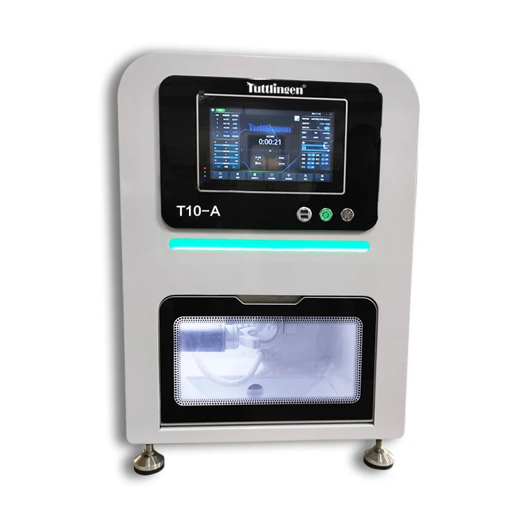 Высокое качество и эффективность 5 оси стоматологический Сухой Тип фрезерный мощный станок T10-A модель зубных протезов делая машину