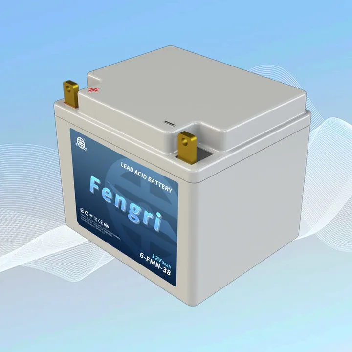 Fengri AGM 12V 38Ah Deep Cycle Solar Lead Acid Batteries For Electric Bicycles/Scooters