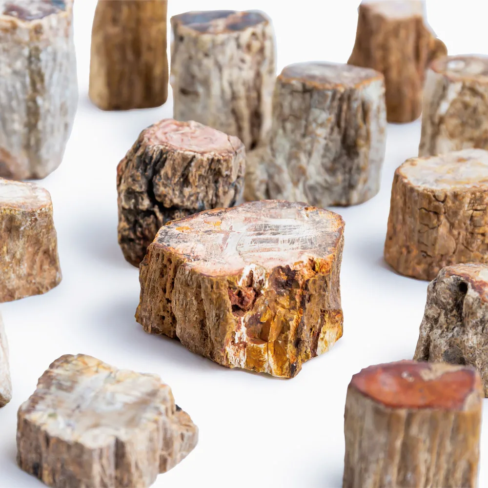 Wholesale High Quality Folk Crafts Specimen Raw Natural Large Natural  Stone Stone Bag Ornaments