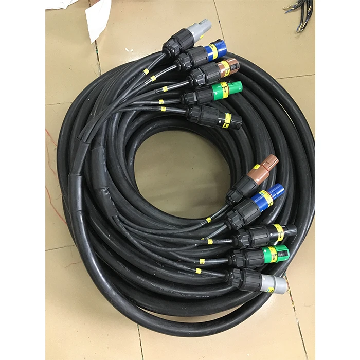 400A Powerlock cable 3phase power supply electrical cable