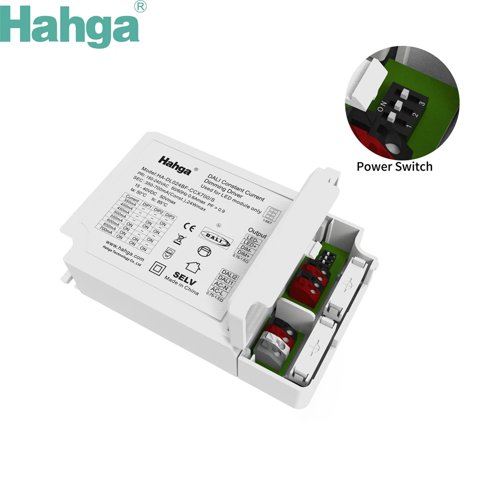 20W CC round shape dimmable led driver more 6w 7w 8w 9w 10w 12W 15W 18w 20W 25W 30W 36W 40W constant current 700ma led converter