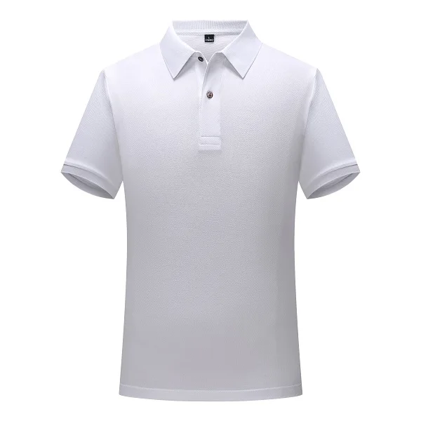 BOOM Link-WS01 mercerized cotton custom embroidered logo men polo shirt casual brand sportswear polo shirt