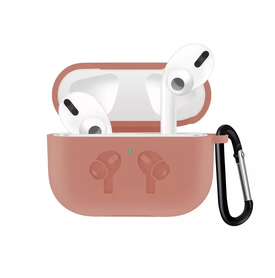 Silicone Protective Case Blue-tooth Earbuds Shockproof Rubber Cover For Airpods 3 For Airpods Pro 3rd Gen Airpods case