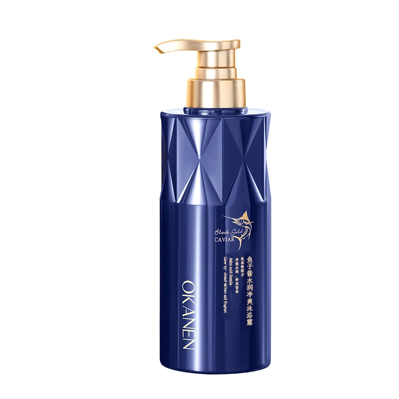 Body care protein, caviar shower gel, hyaluronic acid for daily use, caviar shower gel for both men and women