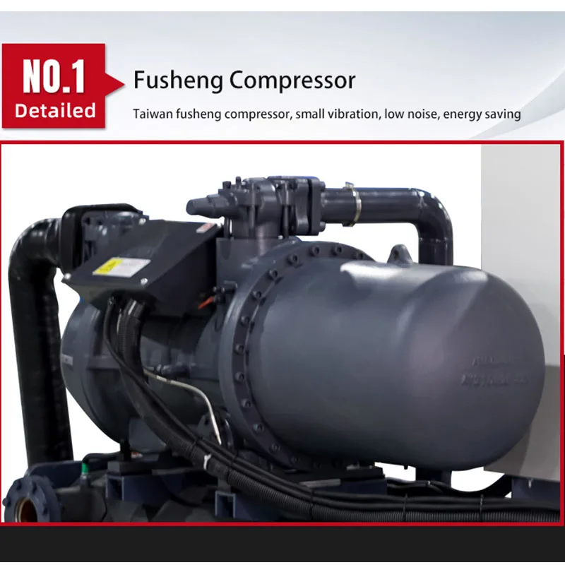 100-350KG Water Cooled Screw Industrial Temperature Control Circulation Pump Chiller,CW-5000