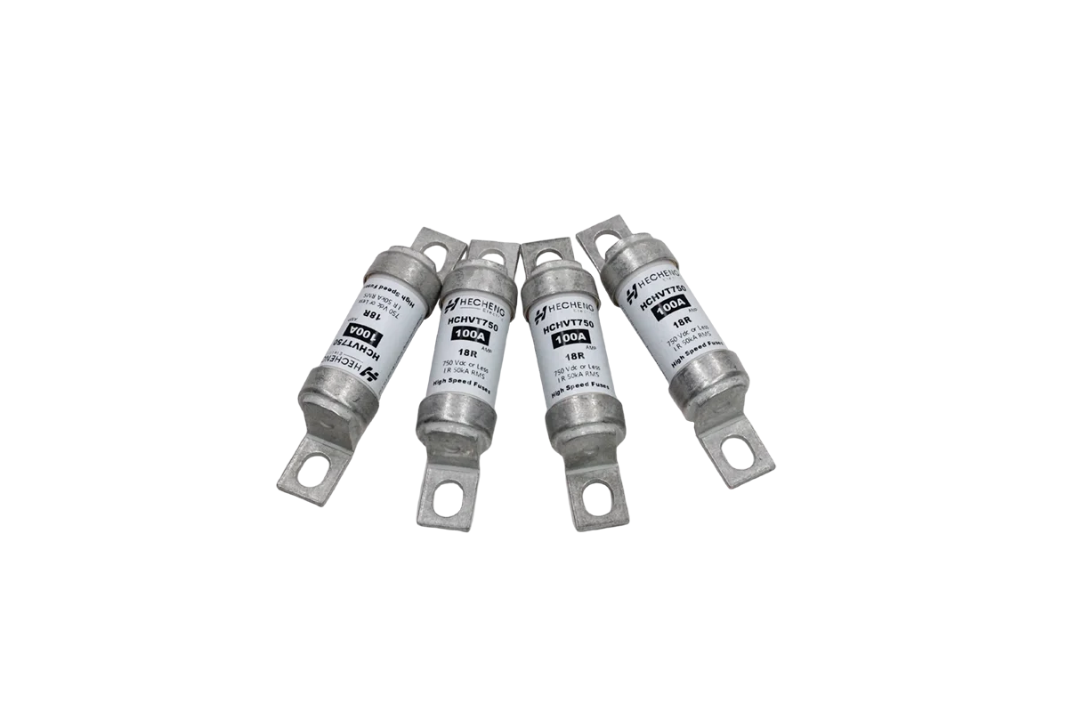 Высоковольтные Автомобильные предохранители постоянного тока Британский Стандартный круглый предохранитель для электромобиля 500VDC 10-400A 50KA RoHS соответствие требованиям