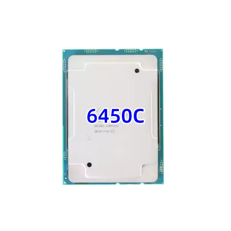 Processor Server CPU Xeon Platinum 6450C 30 Cores 8C 350W 60 nanometers 2.2GHz cpus