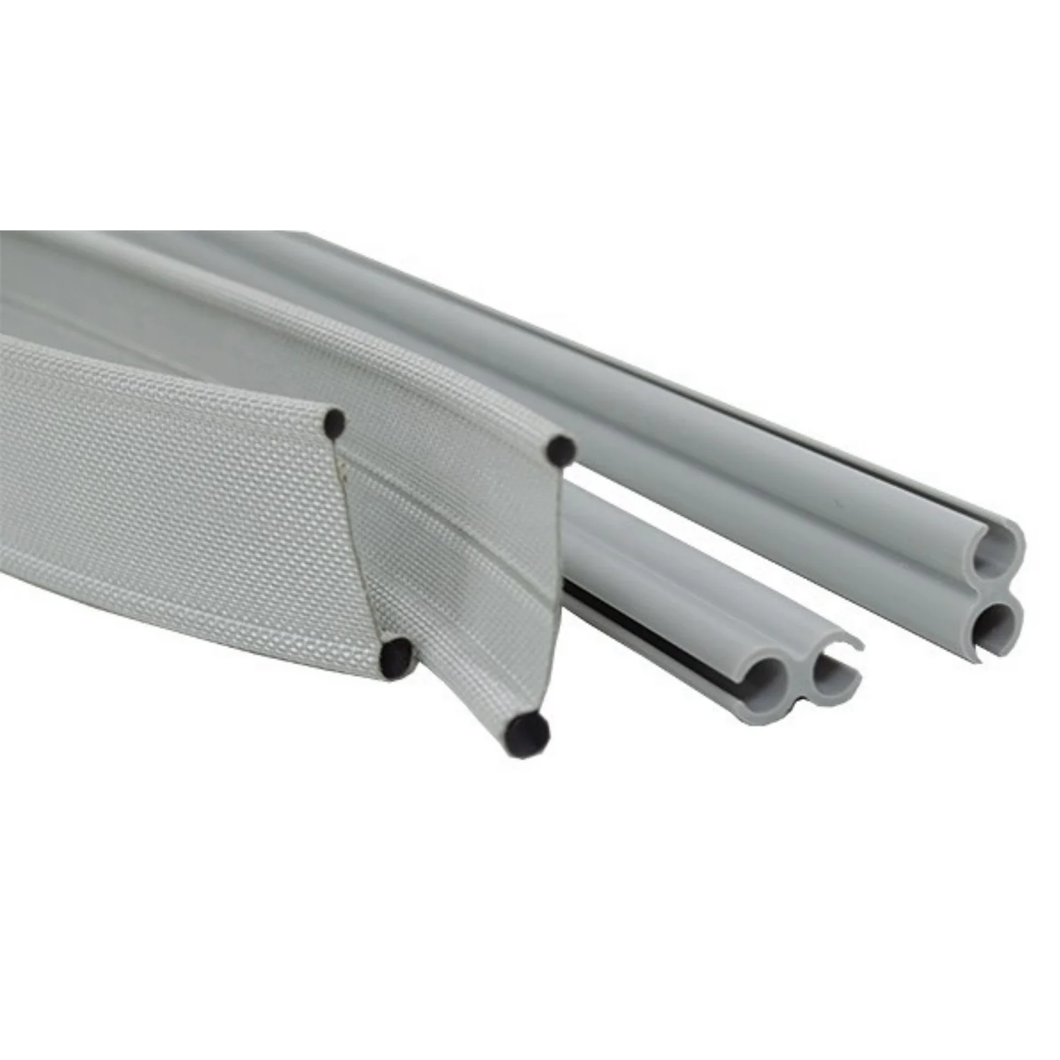 57734# Motorhome and Camping Keder Rail Kit with PVC Coated Tent Plastic Profiles and Driveaway Features